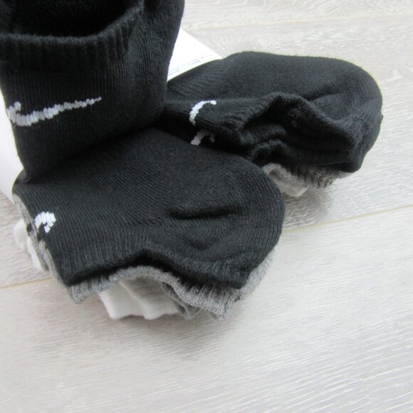 Nike Everyday Plus No Show Socks MultiColor 6 Pack Mens Size 8-12 NEW - Picture 8 of 13